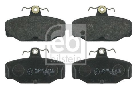 Febi Bilstein 16169 Brake Pad Set, photo 2