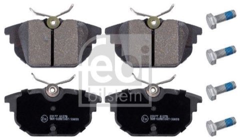 Febi Bilstein 16172 Brake Pad Set, photo 2