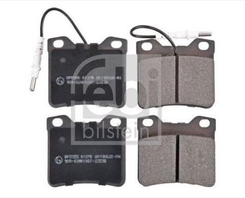 Febi Bilstein 16173 Brake Pad Set, photo 2