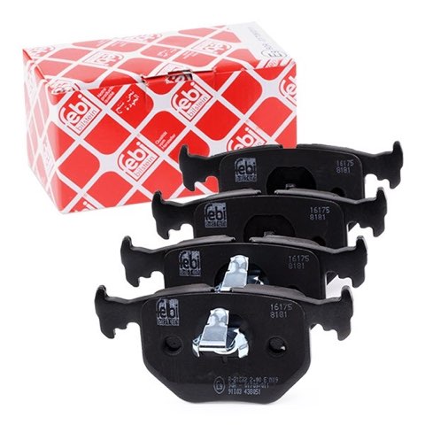 Febi Bilstein 16175 Brake Pad Set, photo 2