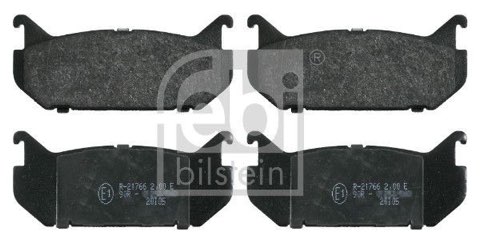 Febi Bilstein 16194 Brake Pad Set, photo 2