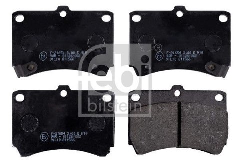 Febi Bilstein 16195 Brake Pad Set, photo 2