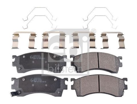 Febi Bilstein 16198 Brake Pad Set, photo 2