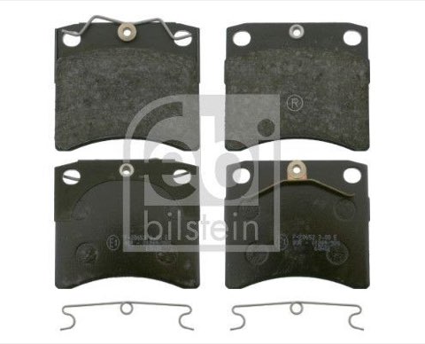 Febi Bilstein 16200 Brake Pad Set, photo 2