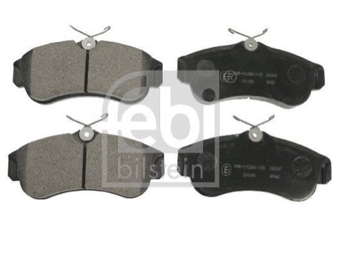 Febi Bilstein 16201 Brake Pad Set, photo 2
