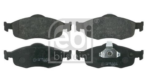 Febi Bilstein 16202 Brake Pad Set, photo 2