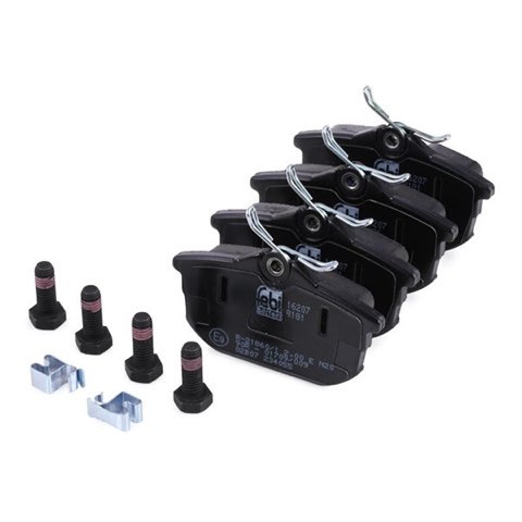 Febi Bilstein 16207 Brake Pad Set, photo 3