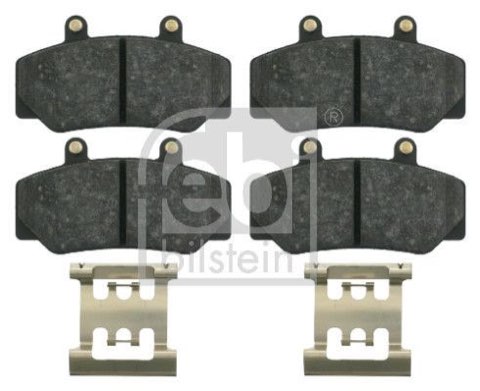 Febi Bilstein 16211 Brake Pad Set, photo 2