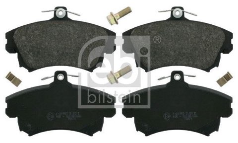 Febi Bilstein 16214 Brake Pad Set, photo 2