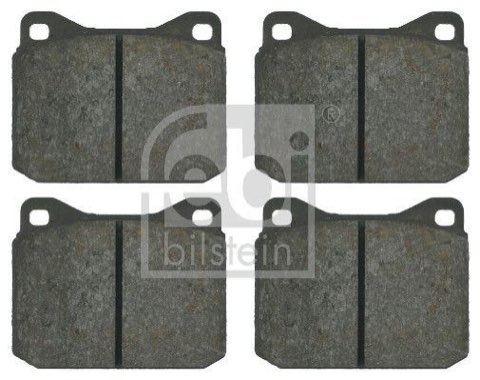 Febi Bilstein 16220 Brake Pad Set, photo 2