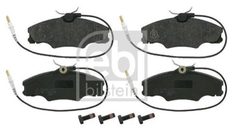 Febi Bilstein 16221 Brake Pad Set, photo 2