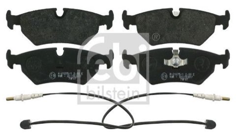 Febi Bilstein 16223 Brake Pad Set, photo 2