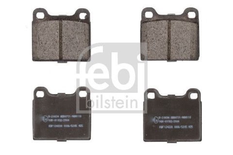 Febi Bilstein 16231 Brake Pad Set, photo 2