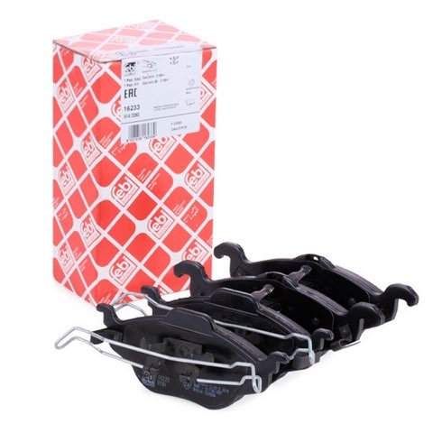 Febi Bilstein 16233 Brake Pad Set, photo 2