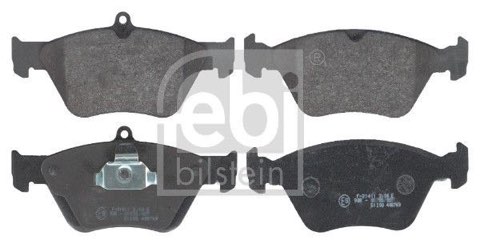 Febi Bilstein 16234 Brake Pad Set, photo 2