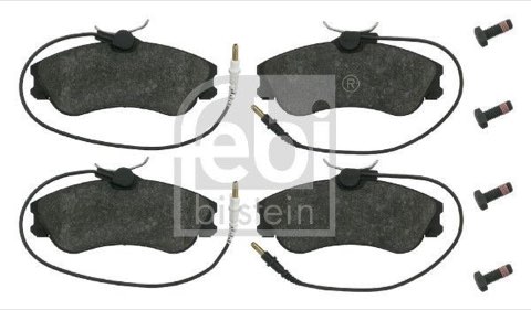 Febi Bilstein 16237 Brake Pad Set, photo 2