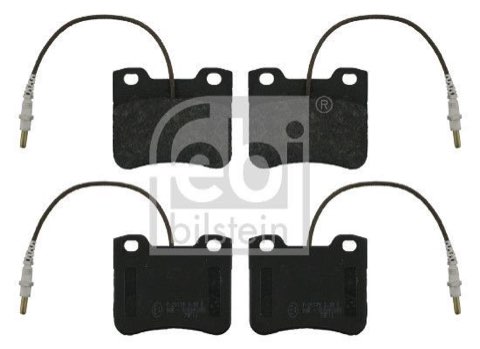 Febi Bilstein 16243 Brake Pad Set, photo 2