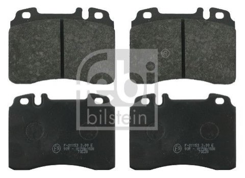 Febi Bilstein 16247 Brake Pad Set, photo 2