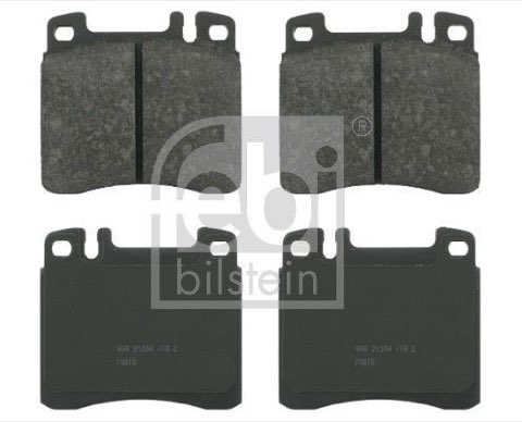 Febi Bilstein 16249 Brake Pad Set, photo 2