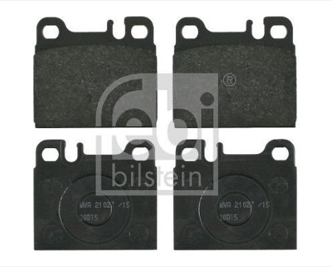 Febi Bilstein 16254 Brake Pad Set, photo 2