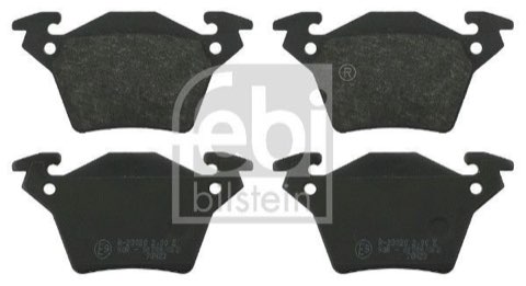 Febi Bilstein 16255 Brake Pad Set, photo 2