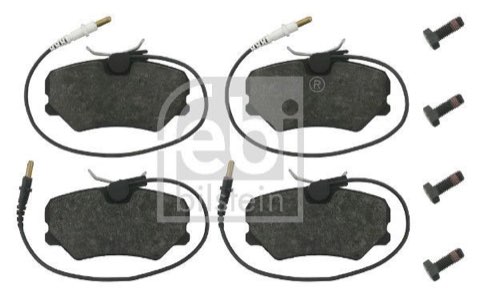 Febi Bilstein 16258 Brake Pad Set, photo 2