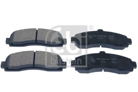 Febi Bilstein 16262 Brake Pad Set, photo 2