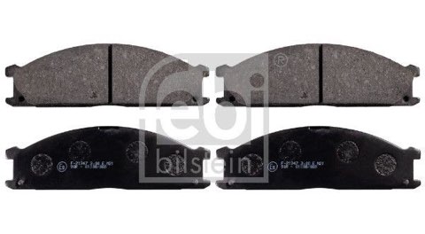 Febi Bilstein 16265 Brake Pad Set, photo 2