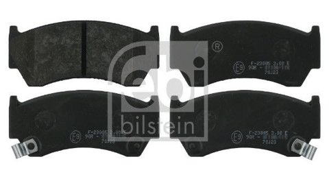 Febi Bilstein 16267 Brake Pad Set, photo 2