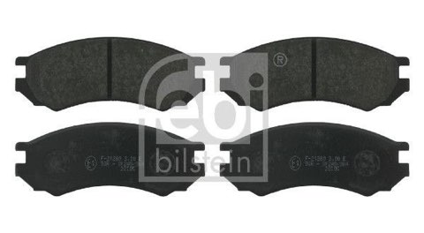 Febi Bilstein 16268 Brake Pad Set, photo 2