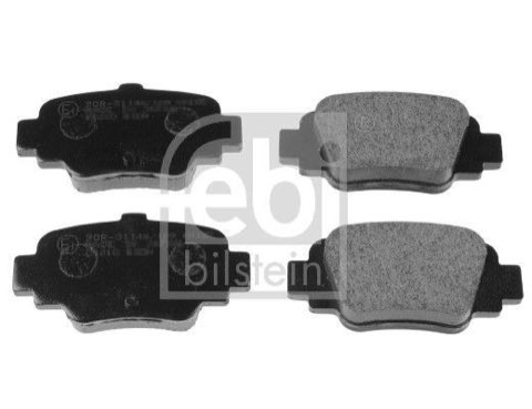 Febi Bilstein 16269 Brake Pad Set, photo 2