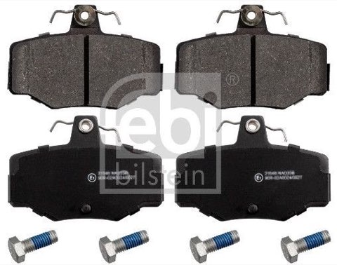 Febi Bilstein 16274 Brake Pad Set, photo 2