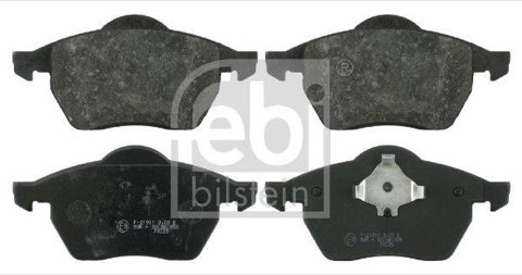 Febi Bilstein 16280 Brake Pad Set, photo 2