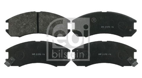 Febi Bilstein 16282 Brake Pad Set, photo 2