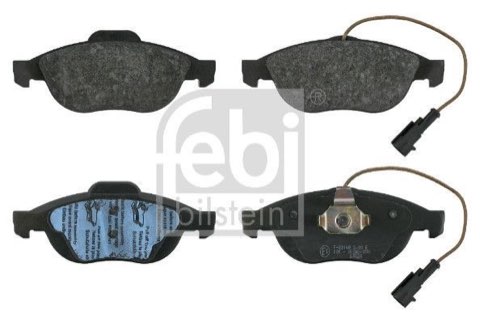 Febi Bilstein 16293 Brake Pad Set, photo 2