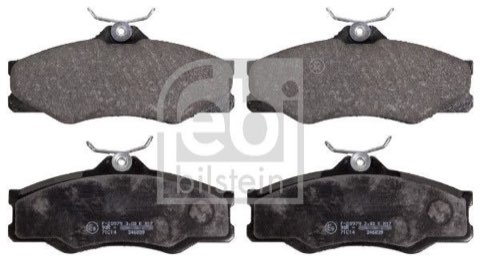 Febi Bilstein 16298 Brake Pad Set, photo 2