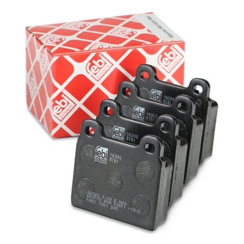 Febi Bilstein 16300 Brake Pad Set, photo 2