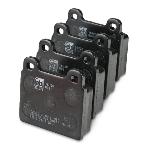 Febi Bilstein 16300 Brake Pad Set, photo 3