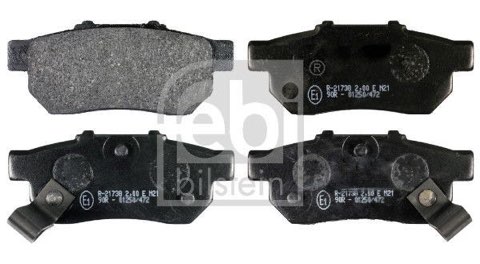 Febi Bilstein 16301 Brake Pad Set, photo 2