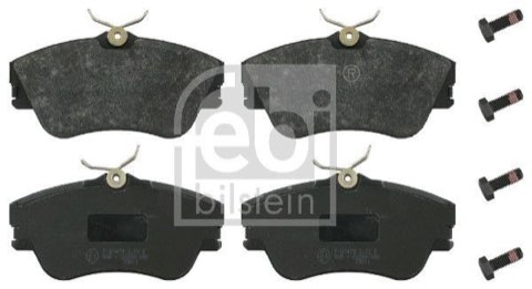 Febi Bilstein 16304 Brake Pad Set, photo 2