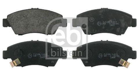 Febi Bilstein 16305 Brake Pad Set, photo 2