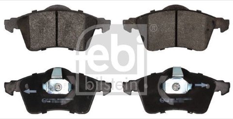 Febi Bilstein 16306 Brake Pad Set, photo 2
