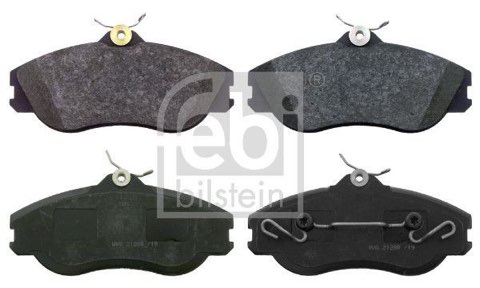 Febi Bilstein 16310 Brake Pad Set, photo 2
