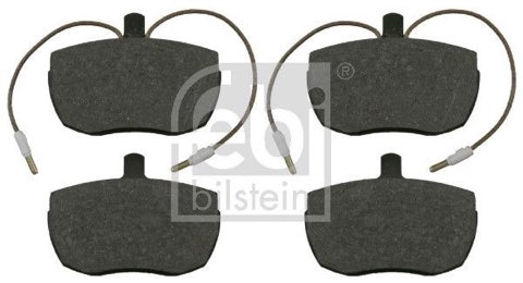 Febi Bilstein 16311 Brake Pad Set, photo 2