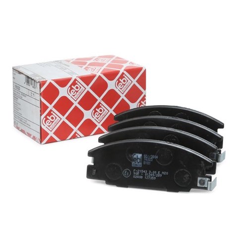 Febi Bilstein 16323 Brake Pad Set, photo 2