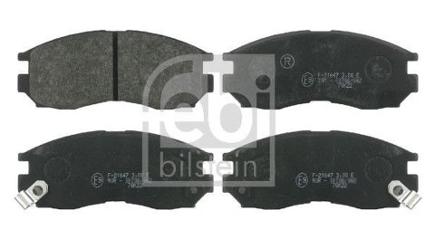 Febi Bilstein 16327 Brake Pad Set, photo 2