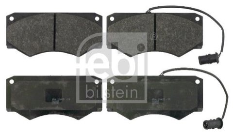 Febi Bilstein 16333 Brake Pad Set, photo 2