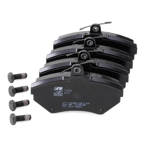 Febi Bilstein 16336 Brake Pad Set, photo 3