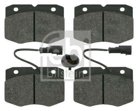 Febi Bilstein 16347 Brake Pad Set, photo 2