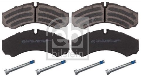 Febi Bilstein 16348 Brake Pad Set, photo 2